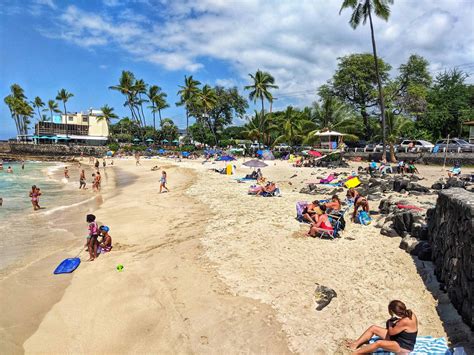 The Best Time to Visit Kona Magic Sands